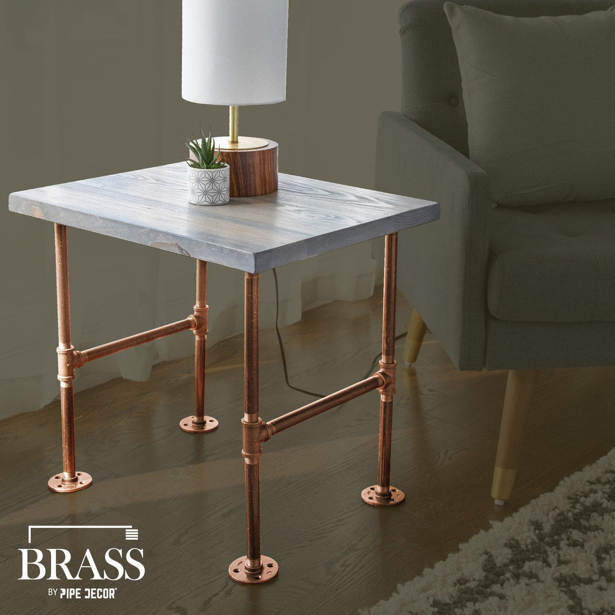 3/4 in. x 8 in. Red Brass Pipe, photo 9 of 9