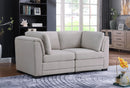 Kristin - Loveseat - Light Gray by HouseOfZazla