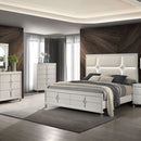 Gwendolyn - 2 Drawer Nightstand - White by HouseOfZazla