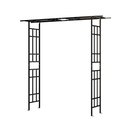 Metal Garden Arch with Adjustable Width