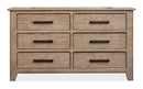 Claremont - Double Drawer Dresser by Unique Piece Furniture