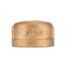 3/4 in. Red Brass Cap