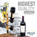 3/4 in. Red Brass Cap