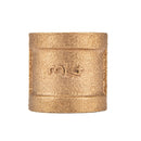 3/4 in. Red Brass Coupling