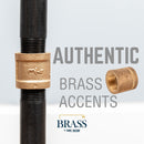 3/4 in. Red Brass Coupling