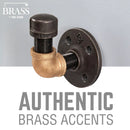 1/2 in. Red Brass 90 Degree Elbow by PIPE DECOR