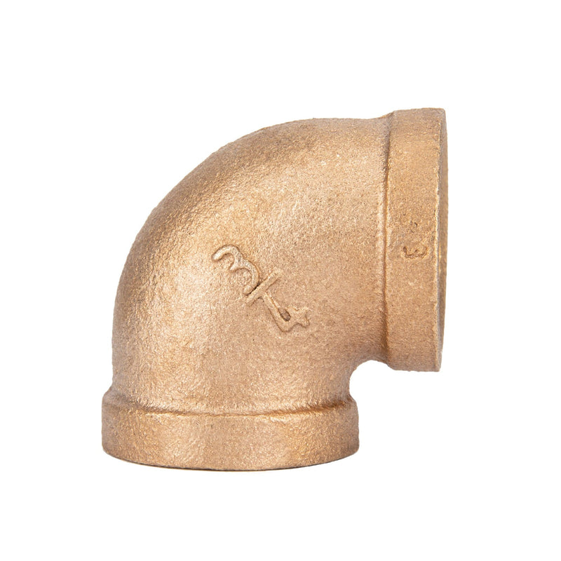 3/4 in. Red Brass 90 Degree Elbow