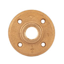 3/4 in. Red Brass Flange