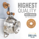 3/4 in. Red Brass Flange