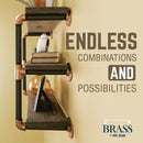 3/4 in. Red Brass Flange