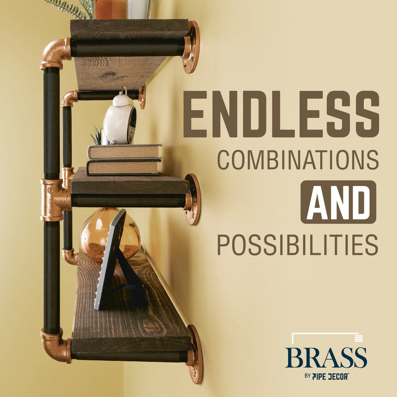 3/4 in. Red Brass Flange