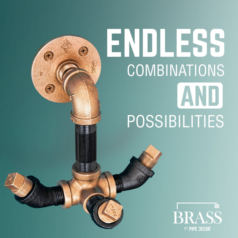 3/4 in. Red Brass Plug