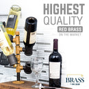 3/4 in. Red Brass Tee