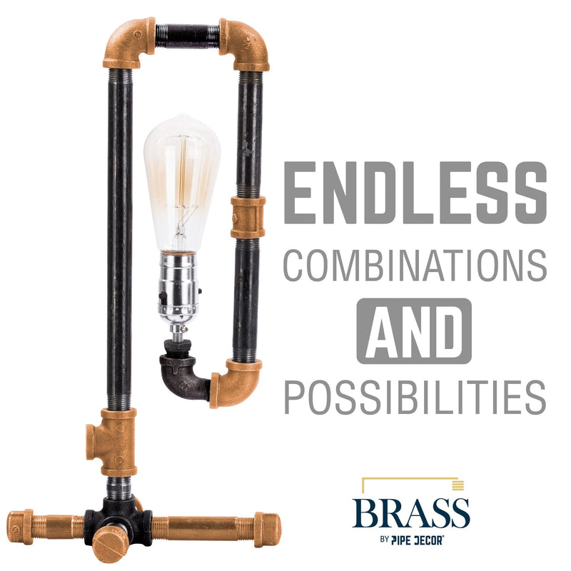 3/4 in. Red Brass Tee