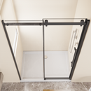 48 in W x 72 in H Frameless Sliding Shower Door by HouseOfZazla