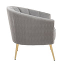 Tania - Contemporary / Glam Chair by HouseOfZazla