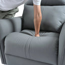 Power Swivel Rocker Recliner Chair for Adults by HouseOfZazla