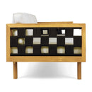 Luxury Acacia Wood Outdoor Daybed Set