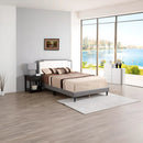 Bed (All in One Box) - Two Tone by Unique Piece Furniture
