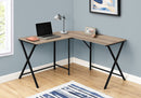Contemporary L-Shaped Corner Computer Desk by HouseOfZazla