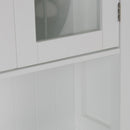 Acadian - Space Saver Cabinet - Pure White