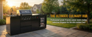 4-Burner 72000 BTU Deluxe Stainless Steel Propane Gas Outdoor Kitchen by HouseOfZazla