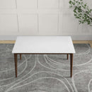 Levi - Modern Style Rectangular Dining Kitchen Table by HouseOfZazla