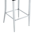 Bar Chairs & Crystal Clasp Design (Set of 2)