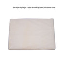 2 Piece Outdoor Chaise Lounge Cushion Set, Replacement Cushions For Patio Furniture by HouseOfZazla