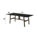 Destin - Ceramic Dining Table - Black by HouseOfZazla