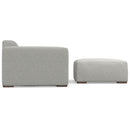 Rex - Handcrafted Sectional Sofa And Ottoman by Unique Piece Furniture