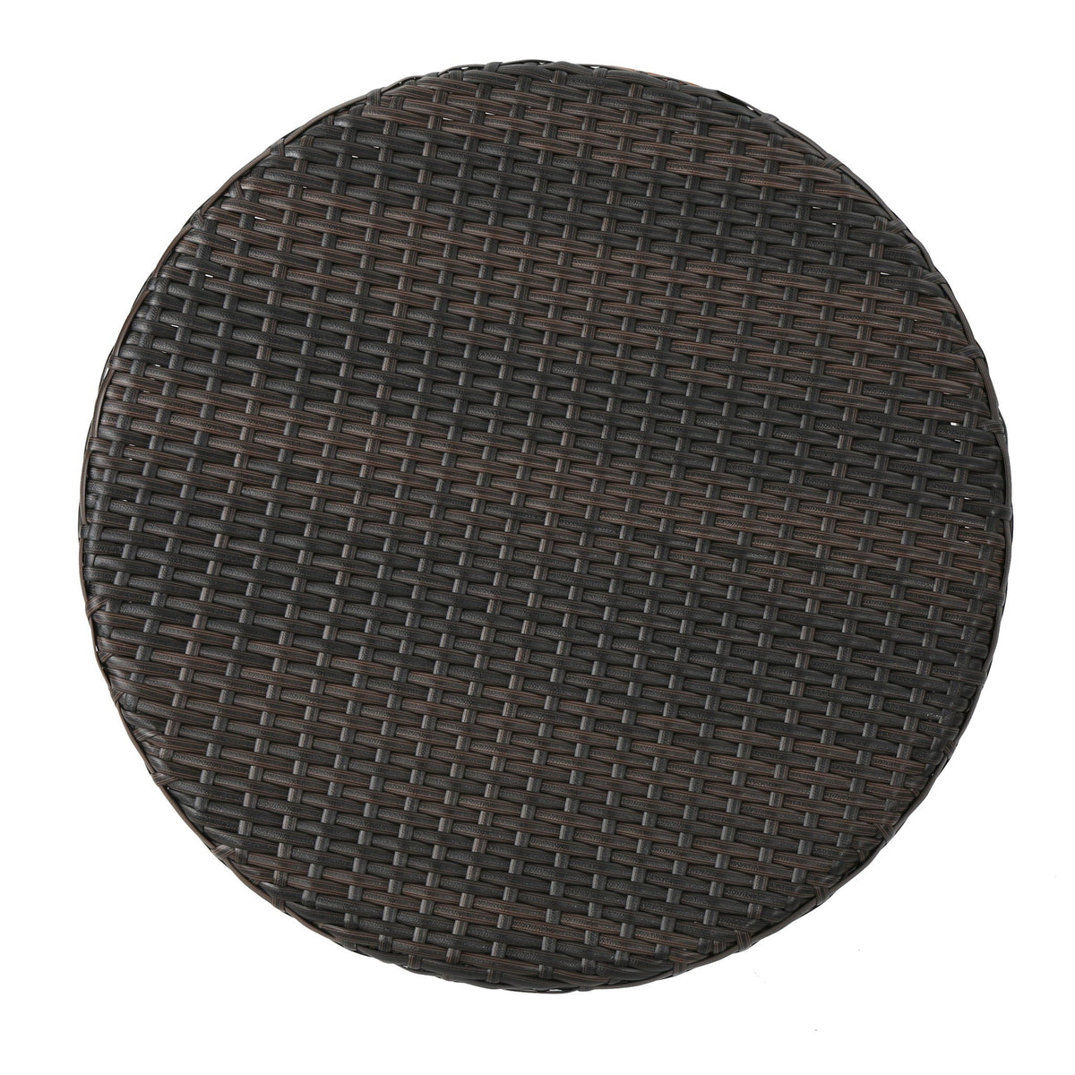 Kenneth 3 Pieces Chat Set Outdoor Furniture - Brown Multi, photo 2 of 18