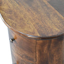 3 Drawer Drum - Chestnut by HouseOfZazla