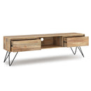 Hunter - Handcrafted TV Media Stand - Natural by HouseOfZazla