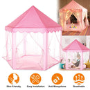 Kids Play Tents Princess for Girls Princess Castle Children Playhouse Indoor Outdoor Use w/ Carry Case by GBruno Store