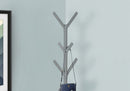 Coat Rack, Hall Tree, Freestanding, 8 Hooks, Entryway, Contemporary & Modern by HouseOfZazla