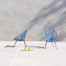 Modern Egg Shaped String Chairs (Set of 2) by Unique Piece Furniture