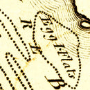 Vintage Map of Delaware 1795