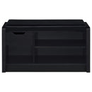 Astor - Open Shelf Storage Bench