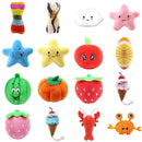 Gooddog, Dog, Plush Vocal Toys, Fruits, Cartoons, Pets, Cats, Toys, Pet Supplies