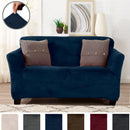 Velvet Stretch Slipcover - Gale Collection by Great Bay Home