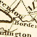 Vintage Map of New Jersey 1795