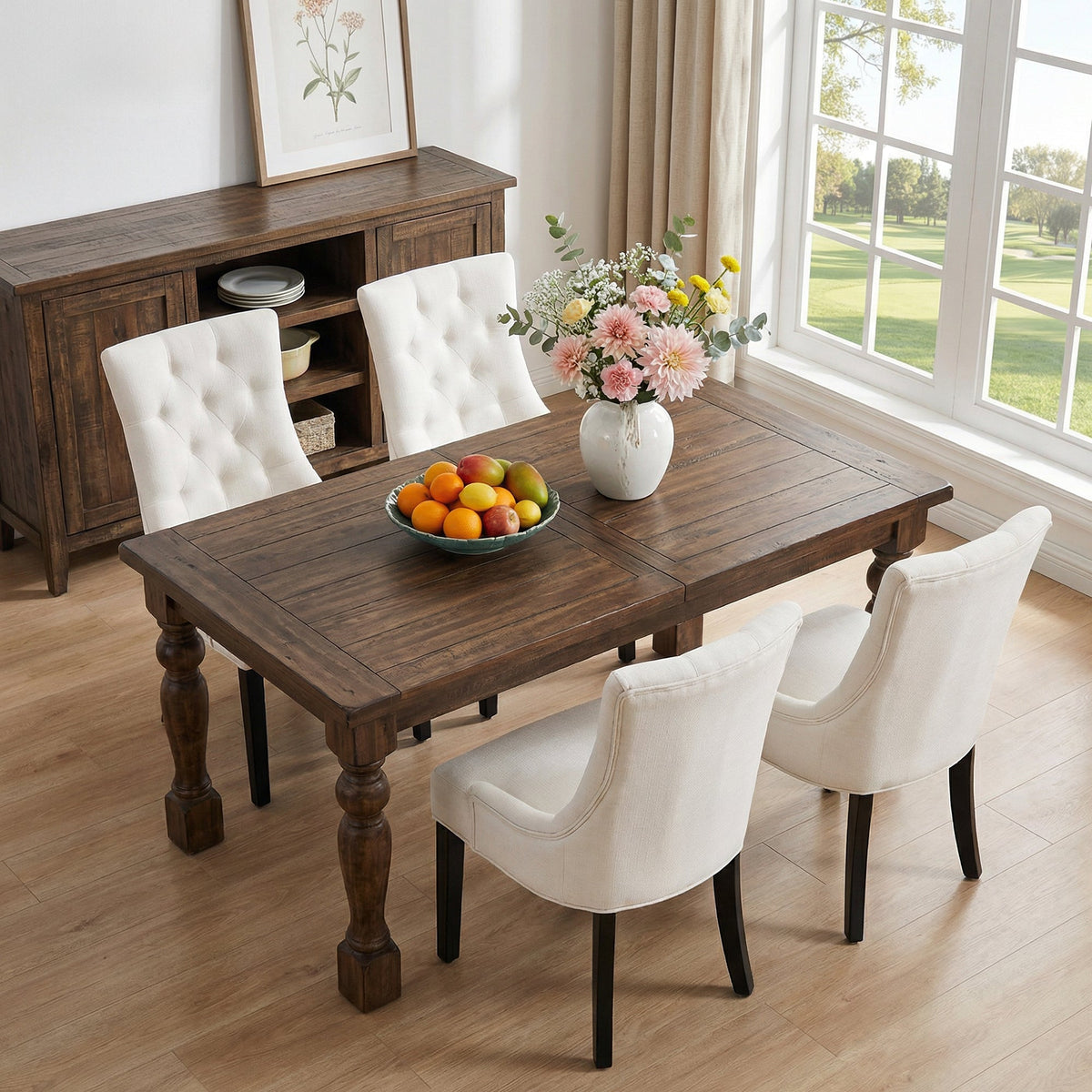 Modern Tufted Dining Chair, photo 7 of 10