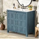 Bathroom Vanity Organizer With Sink, Combo Cabinet Set, Bathroom Storage Cabinet by Unique Piece Furniture