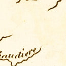 Vintage Map of Maine 1795