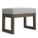Milltown - Upholstered Ottoman Bench by Unique Piece Furniture