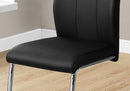 Dining Chair, Side Upholstered for Dining Room, Contemporary & Modern (Set of 2) by HouseOfZazla
