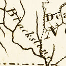 Vintage Map of Massachusetts 1795
