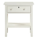 Finley - 1 Drawer Storage Nightstand by HouseOfZazla