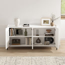 Abbey - Sideboard With Adjustable Shelves by HouseOfZazla